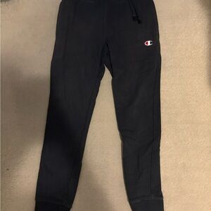 Champion Kids Black Jogger Pants